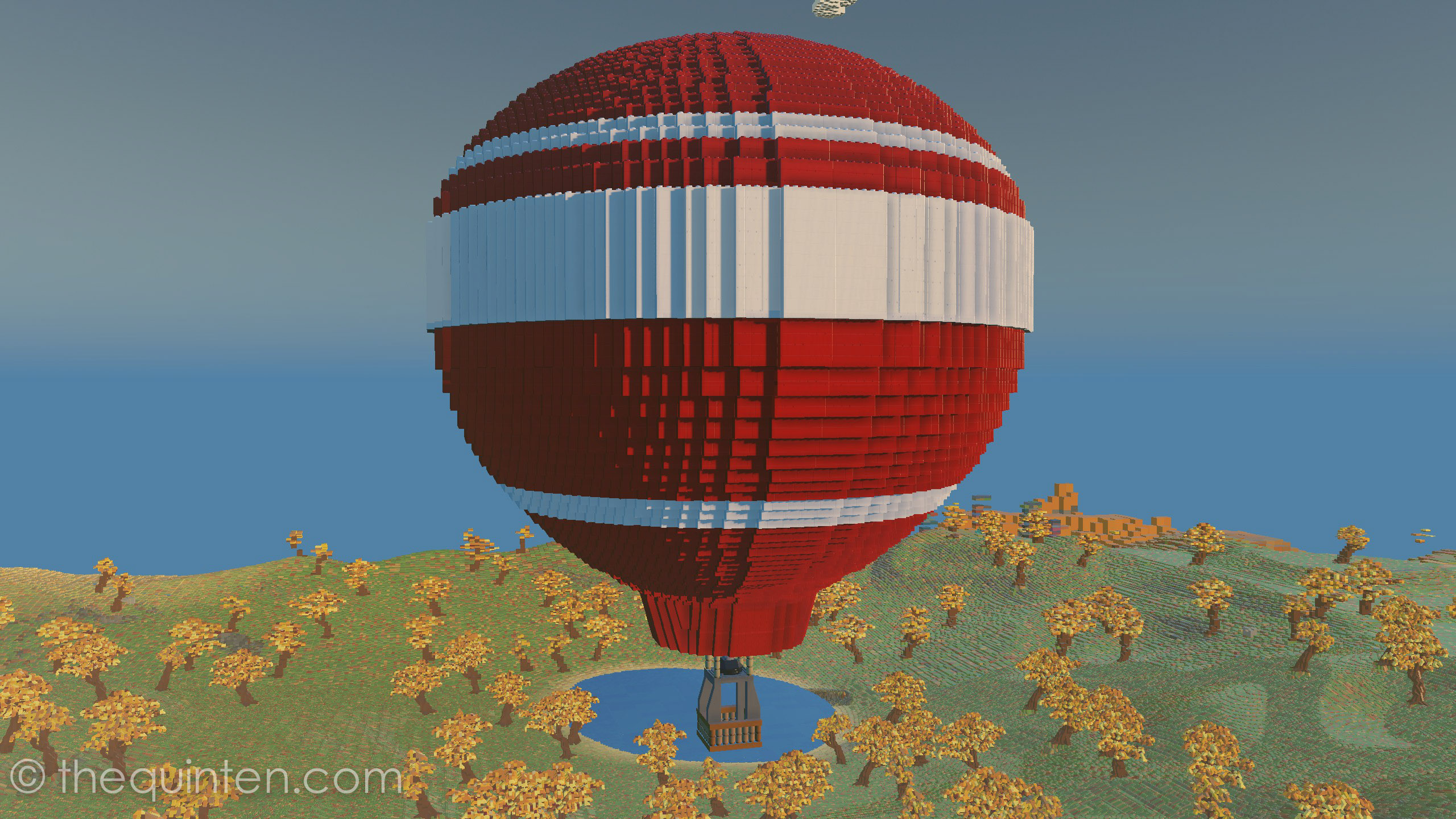 Around LEGO Worlds in 80 days