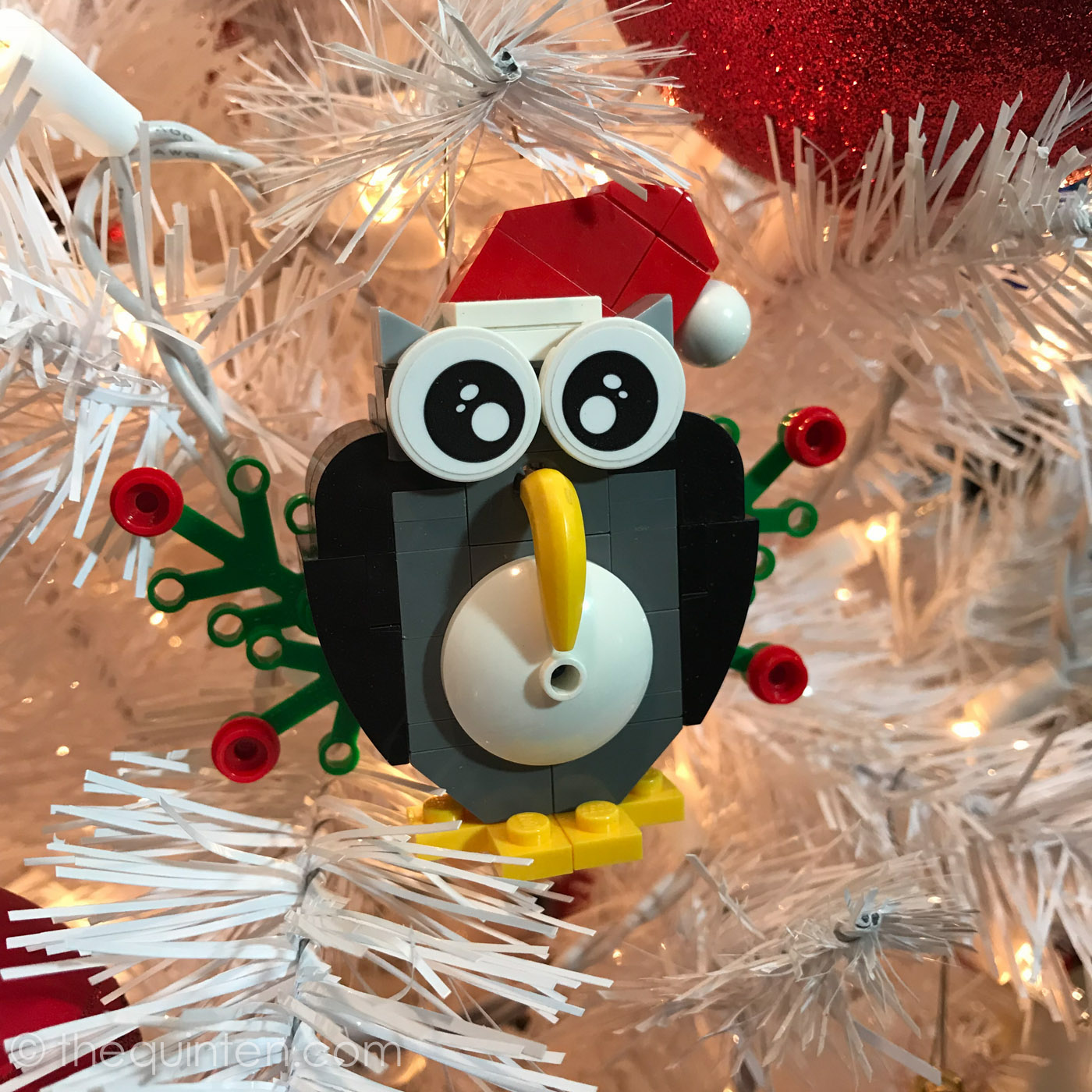 Christmas Owl Ornament